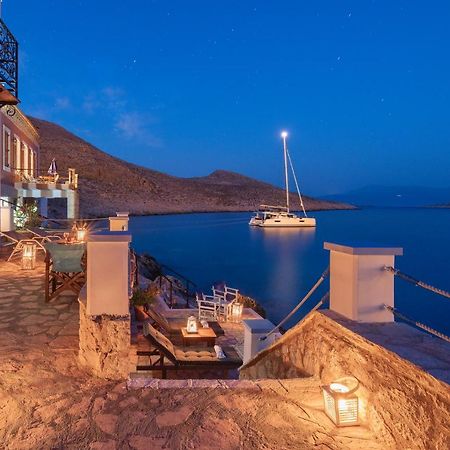 Villa Leleka Chalki Town 외부 사진