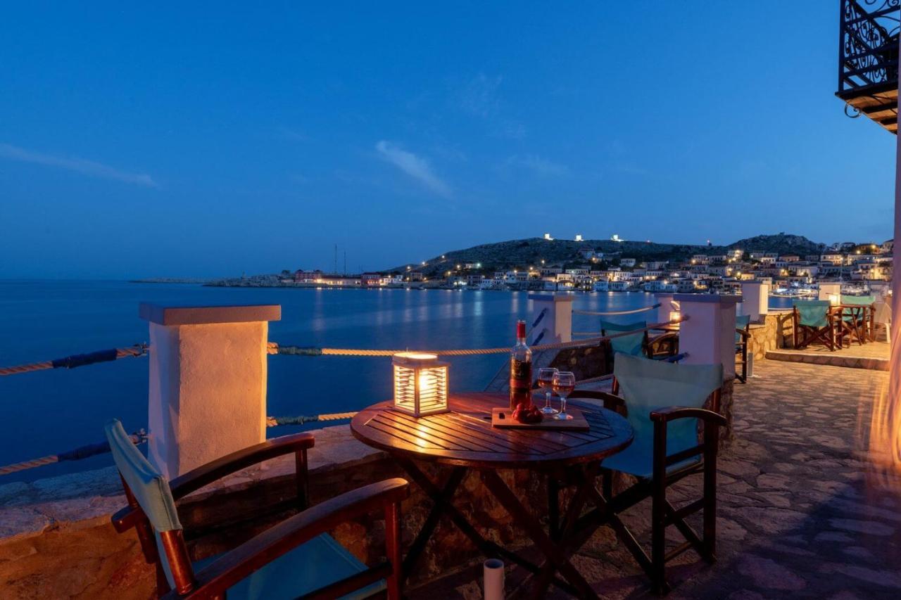 Villa Leleka Chalki Town 외부 사진