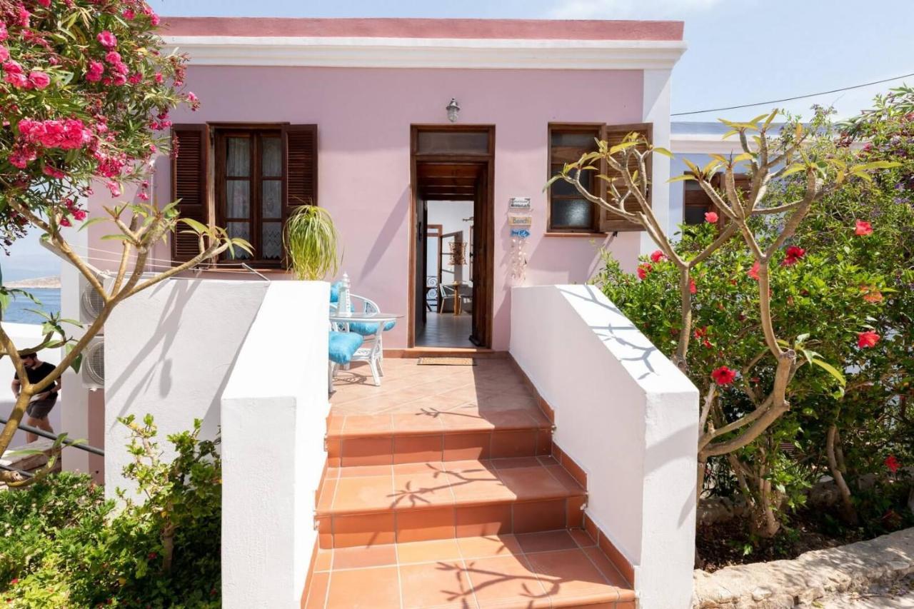 Villa Leleka Chalki Town 외부 사진